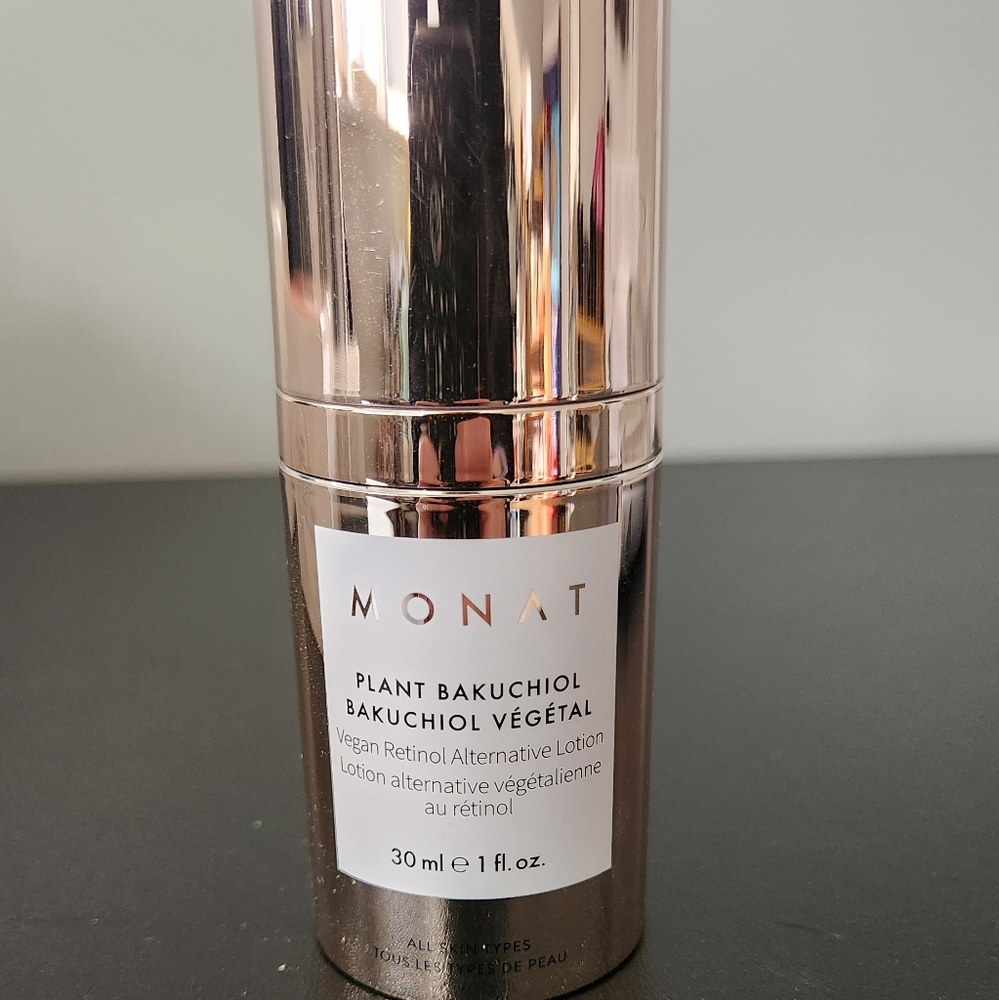 Plant Bakuchiol Vegan Retinol Alternative Serum - Rose Gold